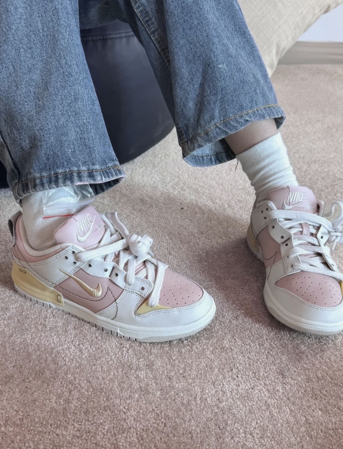 Nike Dunk Disrupt 2 水蜜桃冰沙 粉色 解構 女款 DV4024-001/預購