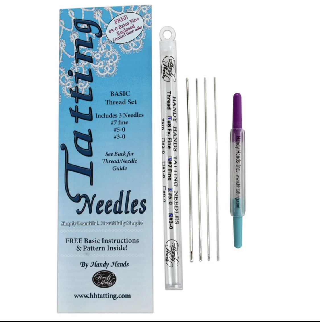 現貨 編結蕾絲針組合 Tatting Needle Set