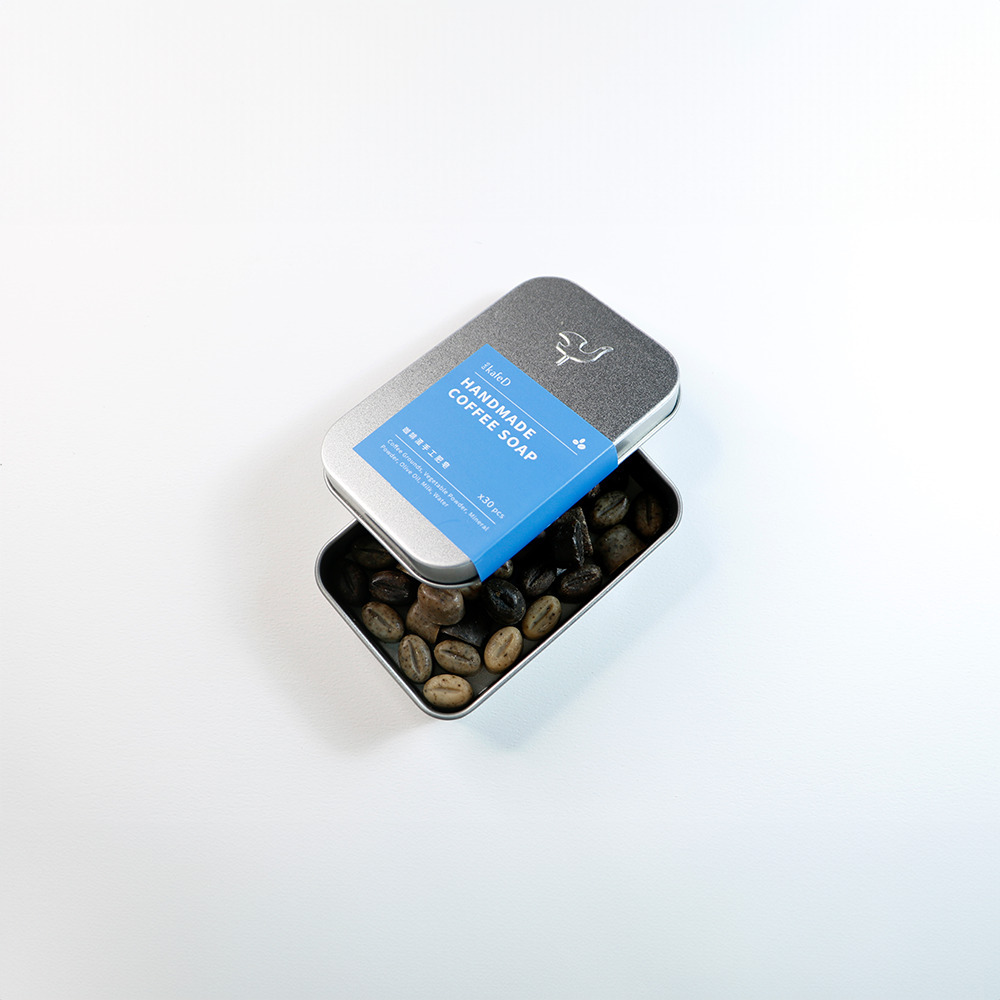 kafeD x 長日咖啡 咖啡渣再製手工香皂