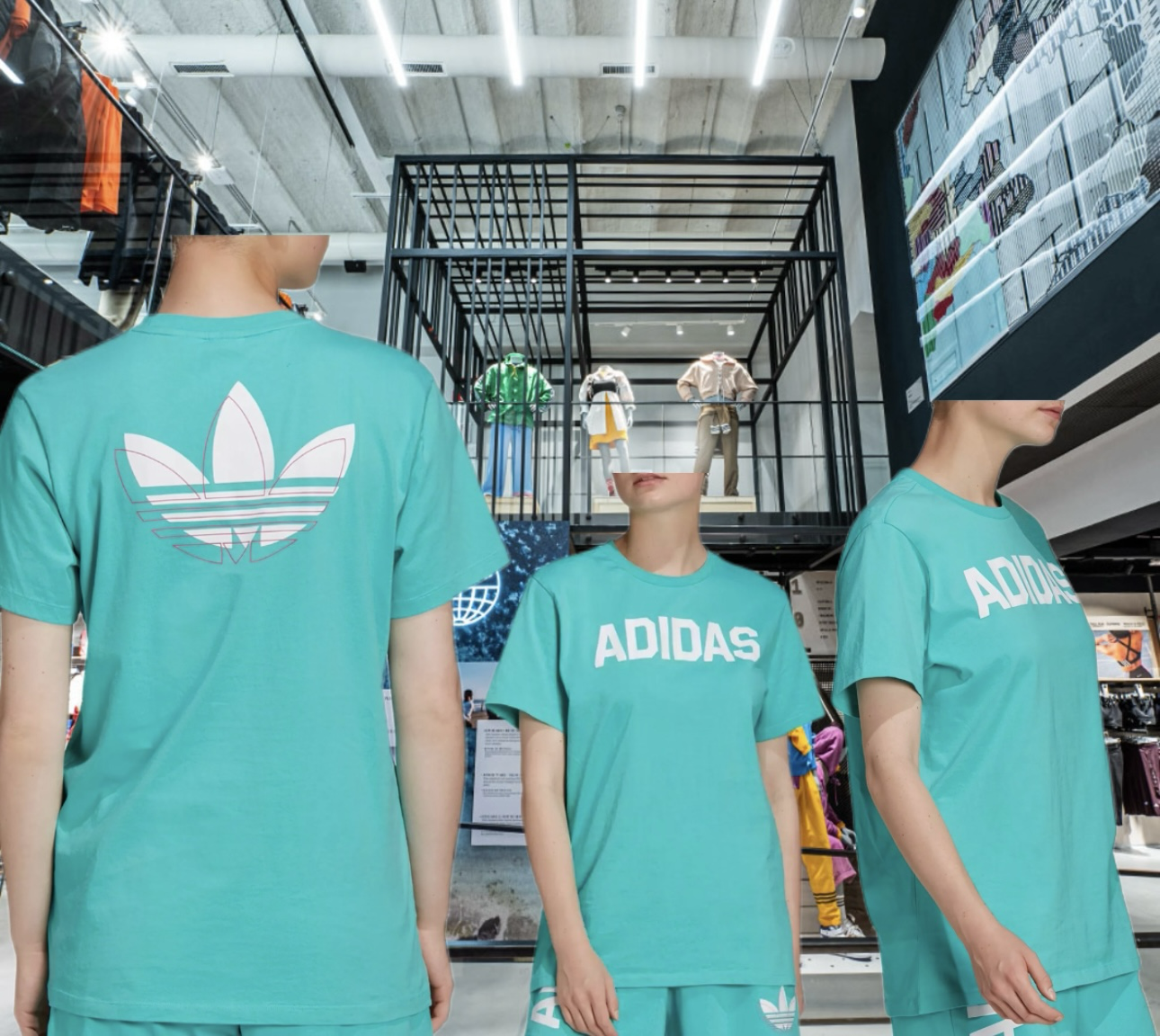 【現貨】Adidas K040703 短袖（女裝）