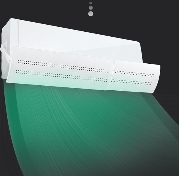 Korea JK air conditioner windshield anti-direct blowing hood air outlet baffle windshield (J0300)