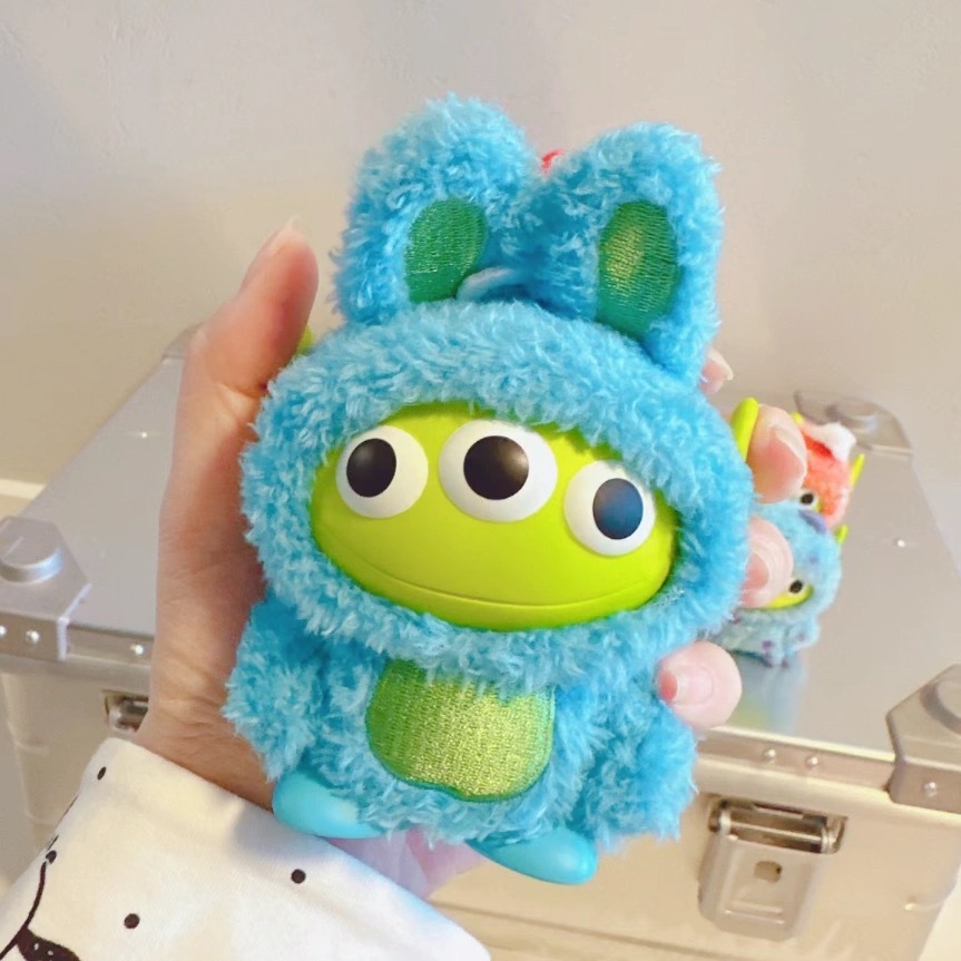 代購 MGL TOYS 迪士尼 三眼怪 毛絨 變裝 公仔盲盒