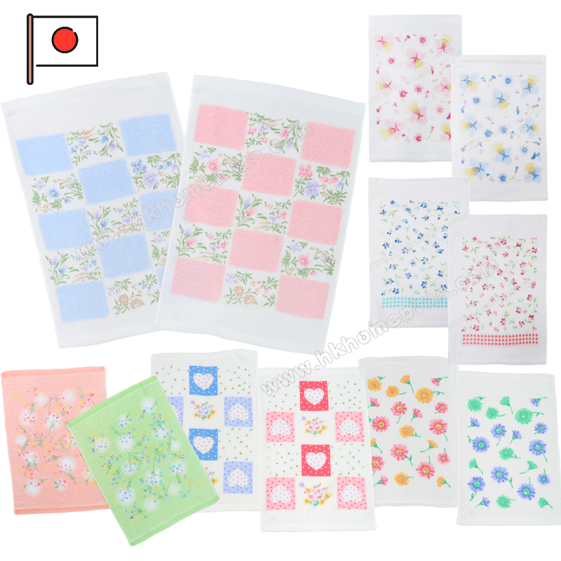 4條裝 泉州毛巾: 日本製 印花童巾 4970202-4