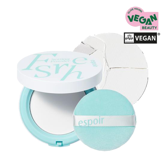 eSpoir 清新定妝蜜粉餅 9g