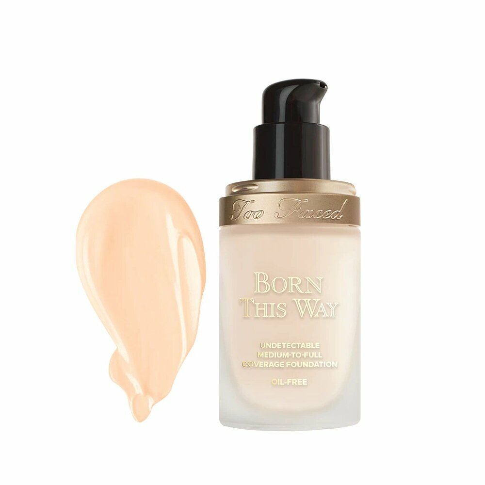Too Faced - Born Like This Way 自然輕透無暇粉底液 #01 Cloud 30ml
