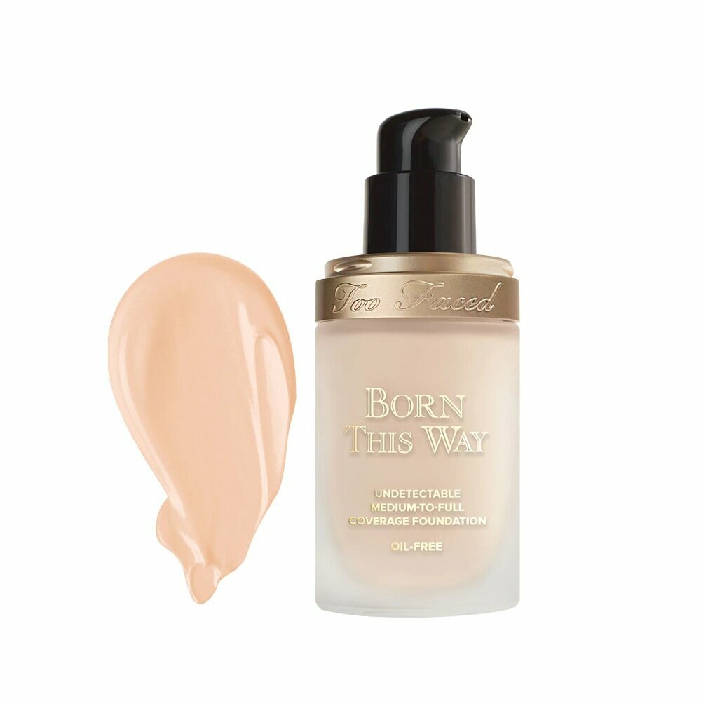 Too Faced - Born Like This Way 自然輕透無暇粉底液 #03 Chiffon 30ml