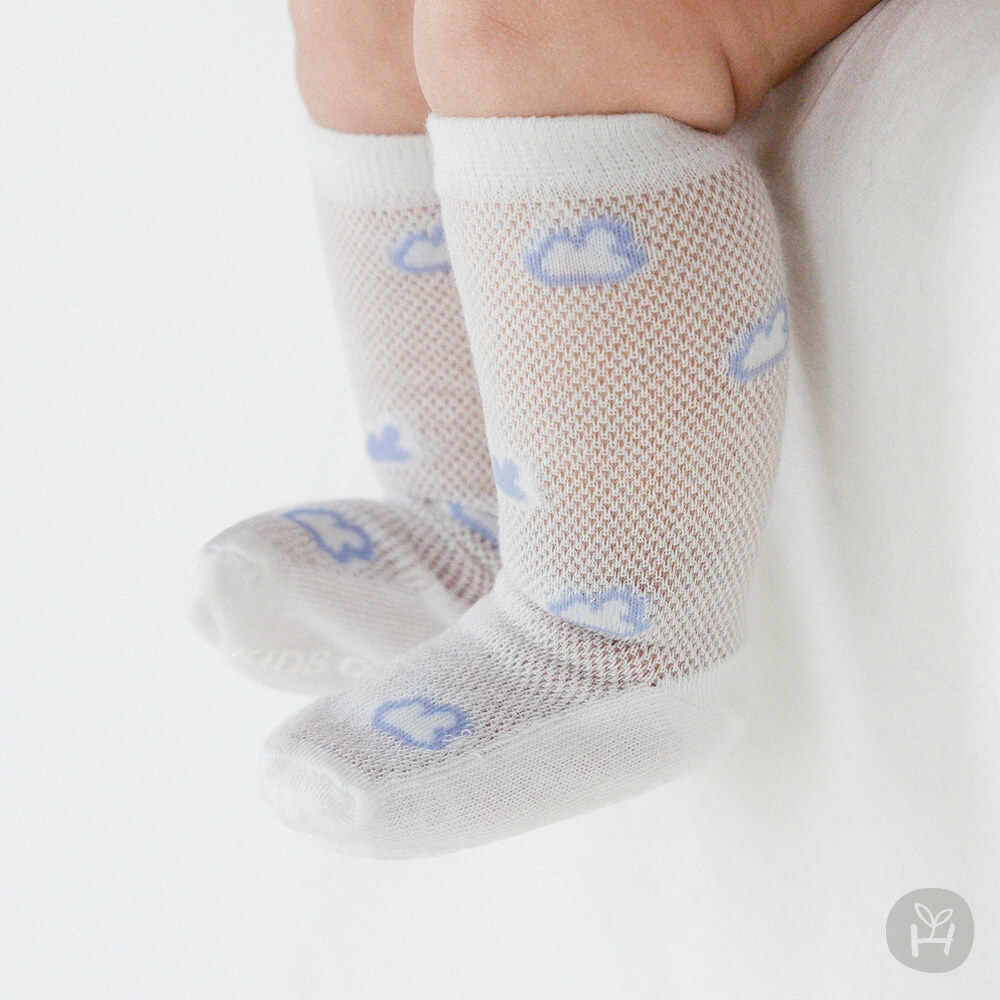 Happy Prince◼︎Clue 冰涼雲朵及膝襪