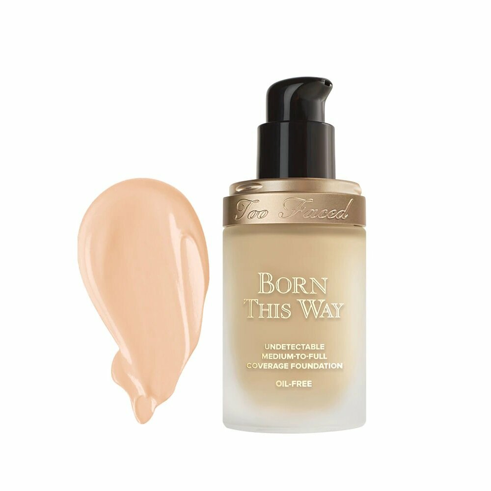 Too Faced - Born Like This Way 自然輕透無暇粉底液 #08 Almond 30ml