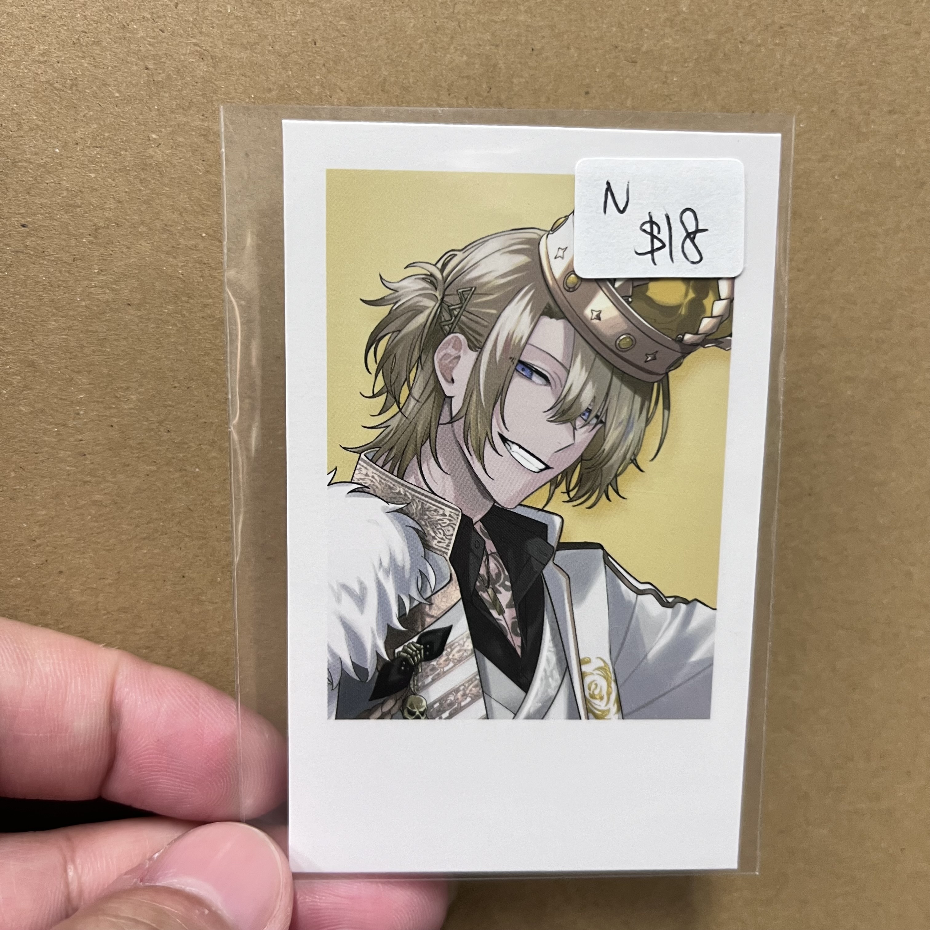 彩虹社 LUCA 拍立得(N) EN