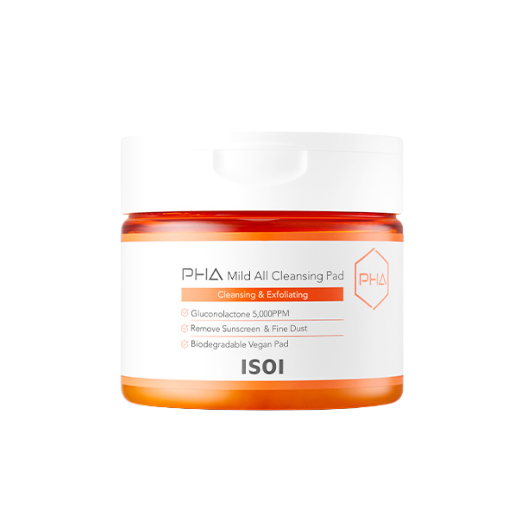 ISOI PHA去角質爽膚棉片 230g(60片)
