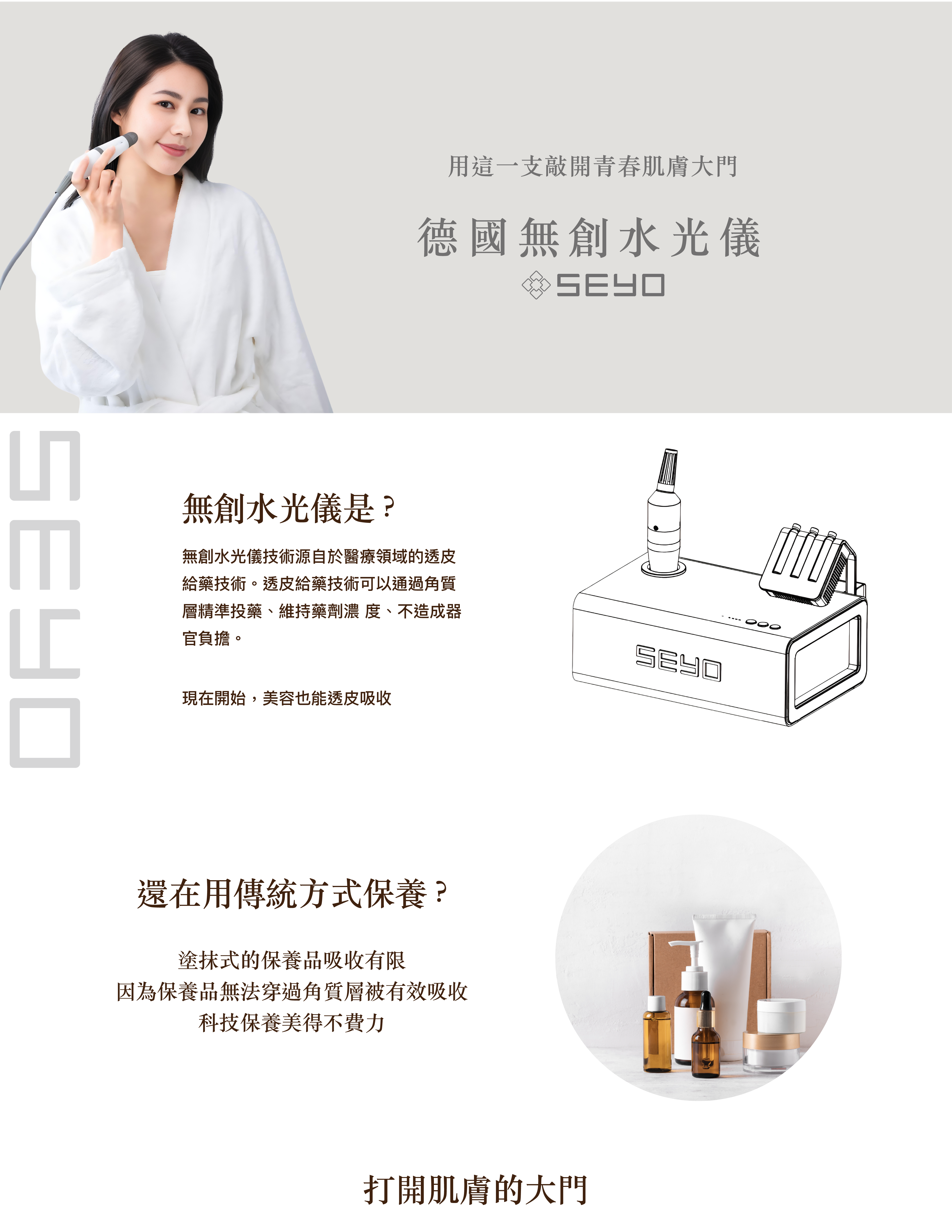 德國水光儀-SEYO功能介紹一電腦版