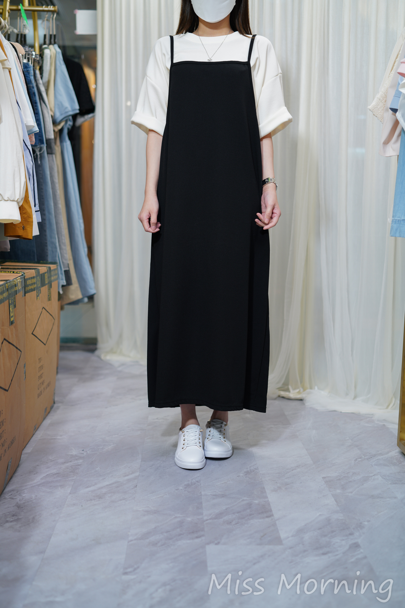 假2件款連身裙(13829)