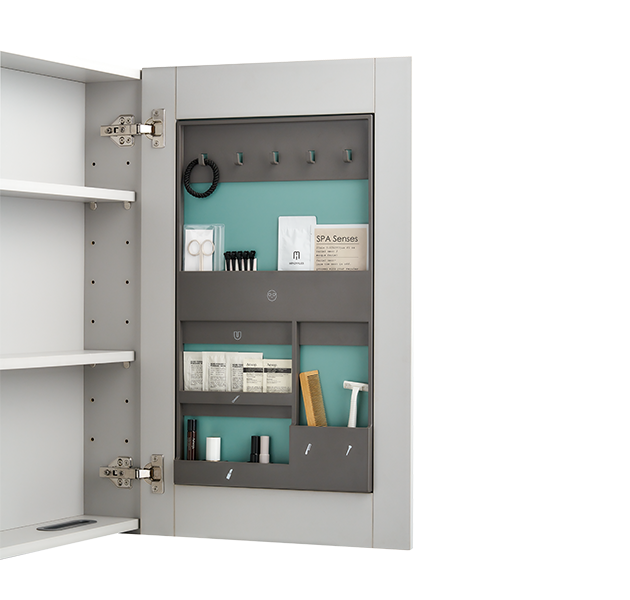 OVO京典衛浴 收納櫃推薦型號 HA60-2 雙門鏡面收納櫃 *無銅鏡