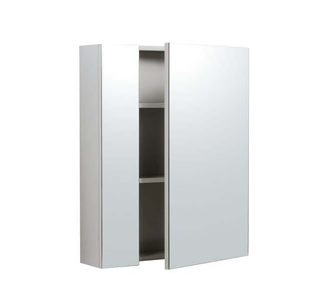 OVO京典衛浴 收納櫃推薦型號 HA60-2 雙門鏡面收納櫃 *無銅鏡