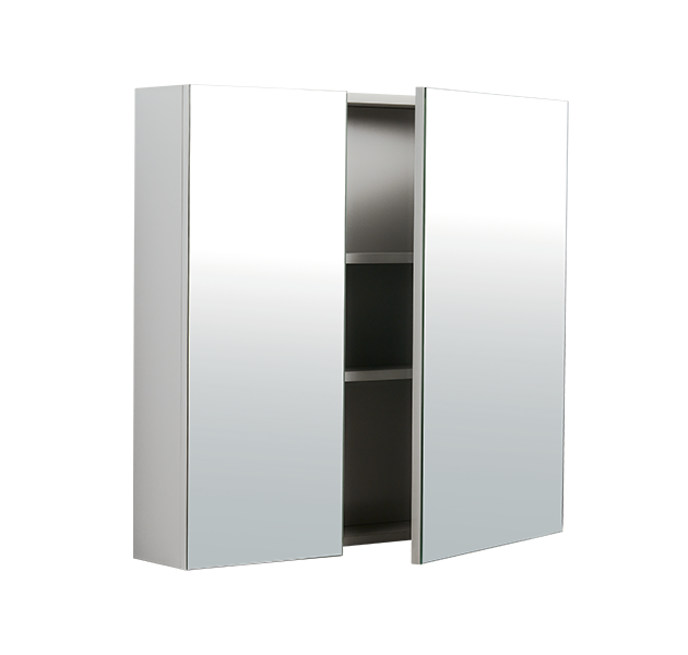 OVO京典衛浴-收納櫃推薦型號 HA70-2 雙門鏡面收納櫃-無銅鏡