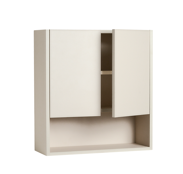 OVO京典衛浴 收納櫃推薦型號 HA60-K 雙門開放式收納櫃