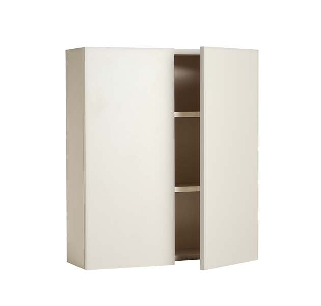 OVO京典衛浴 收納櫃推薦型號 HA65-K 雙門開放式收納櫃