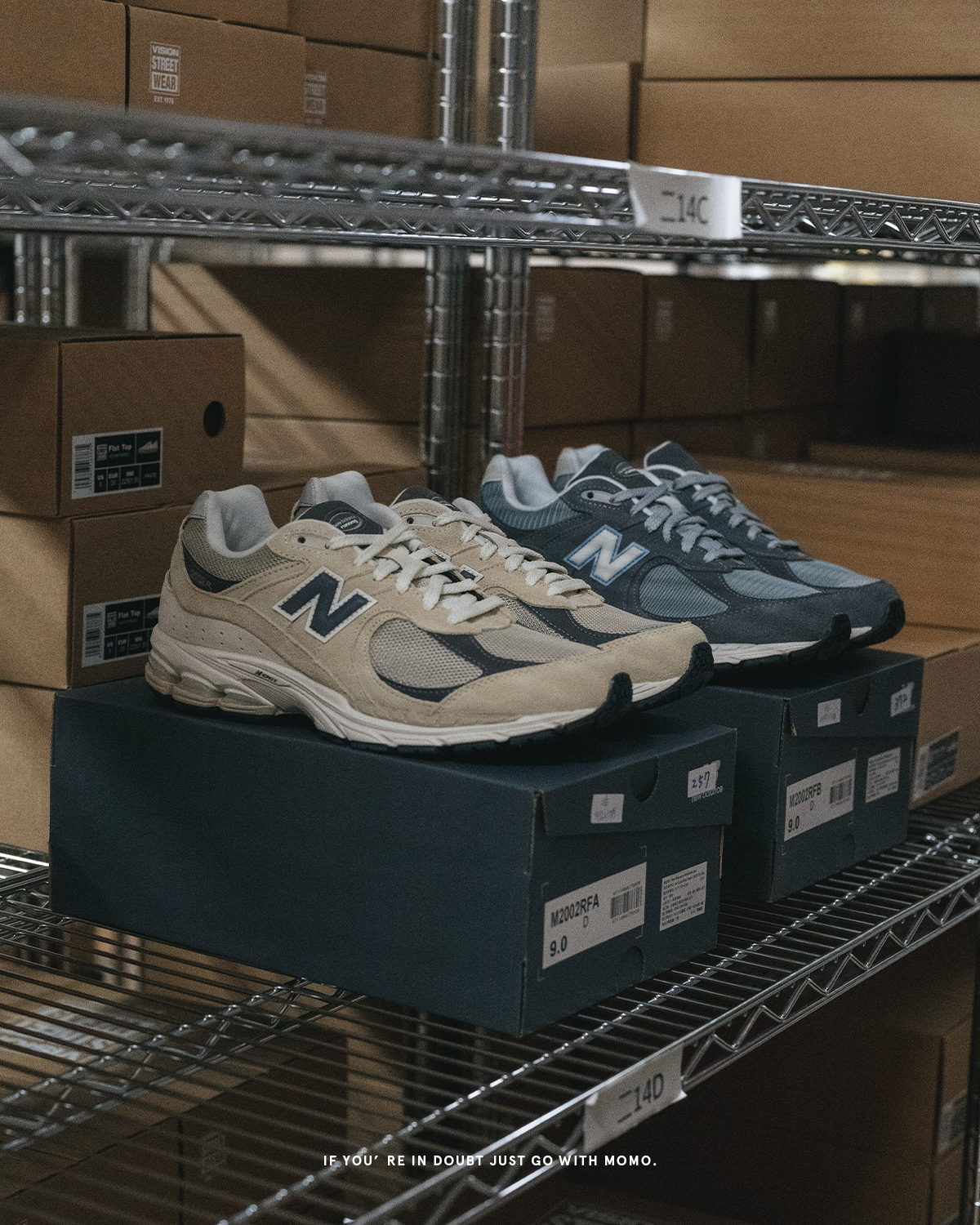 New Balance 2002R 奶油黃 M2002RFA / 磁石灰 M2002RFB