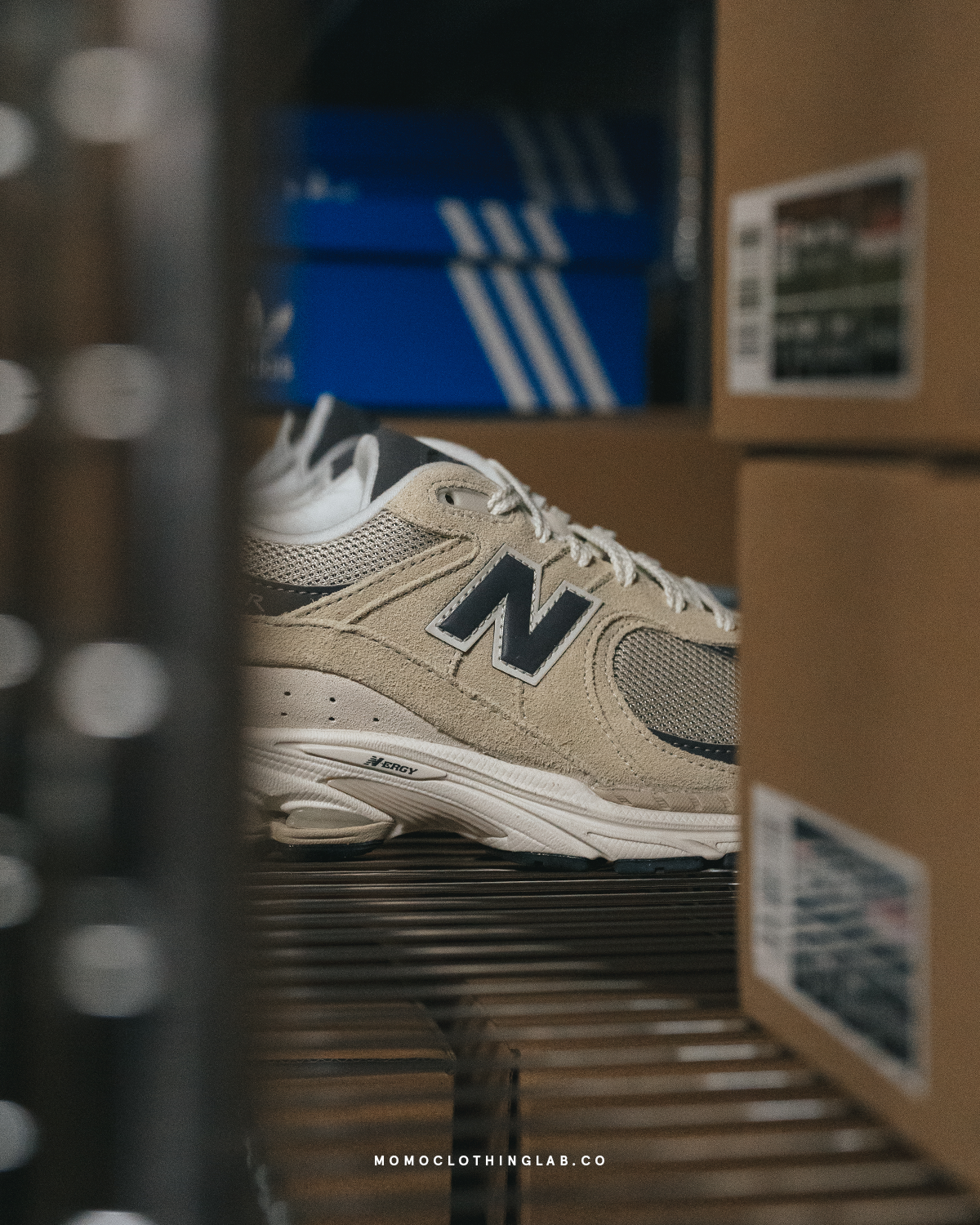 New Balance 2002R 奶油黃 M2002RFA / 磁石灰 M2002RFB