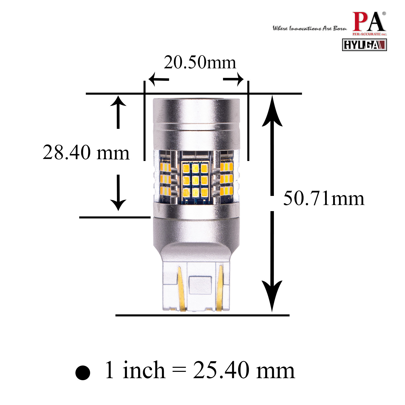 G54 雙色風扇款｜防快閃 LED 方向燈 CANBUS解碼 直上免加裝電阻 3157 1157 7443 白光 黃光
