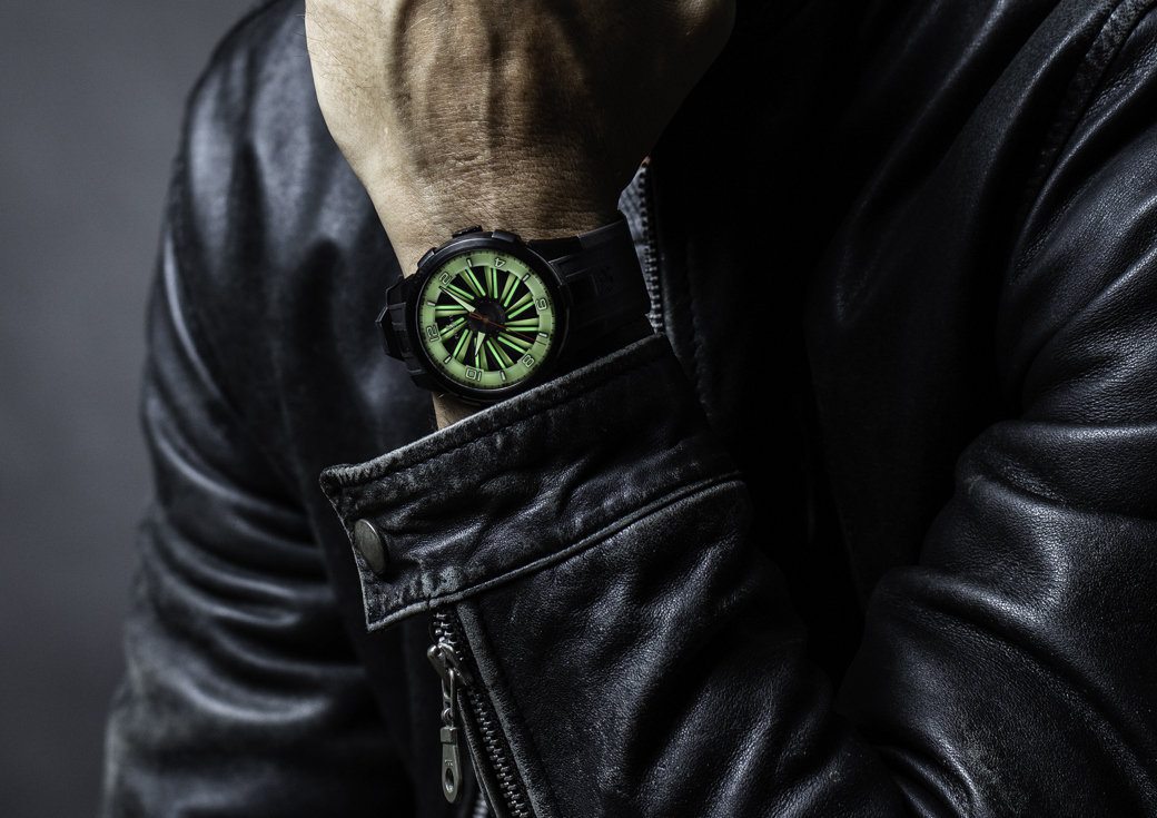 PERRELET 沛力錶 TURBINE FULL LUM LIMITED｜ A1098/S1