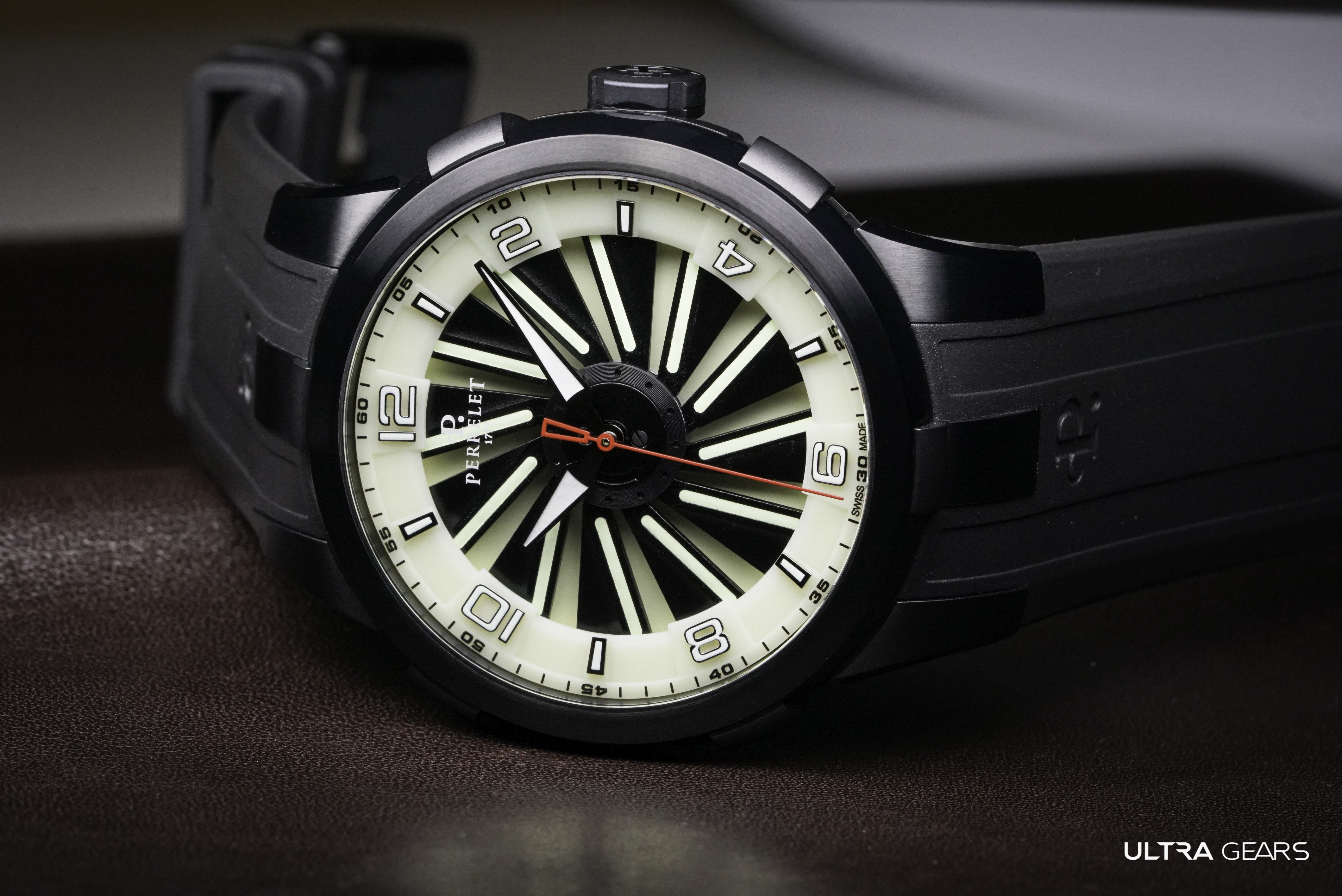 PERRELET 沛力錶 TURBINE FULL LUM LIMITED｜ A1098/S1