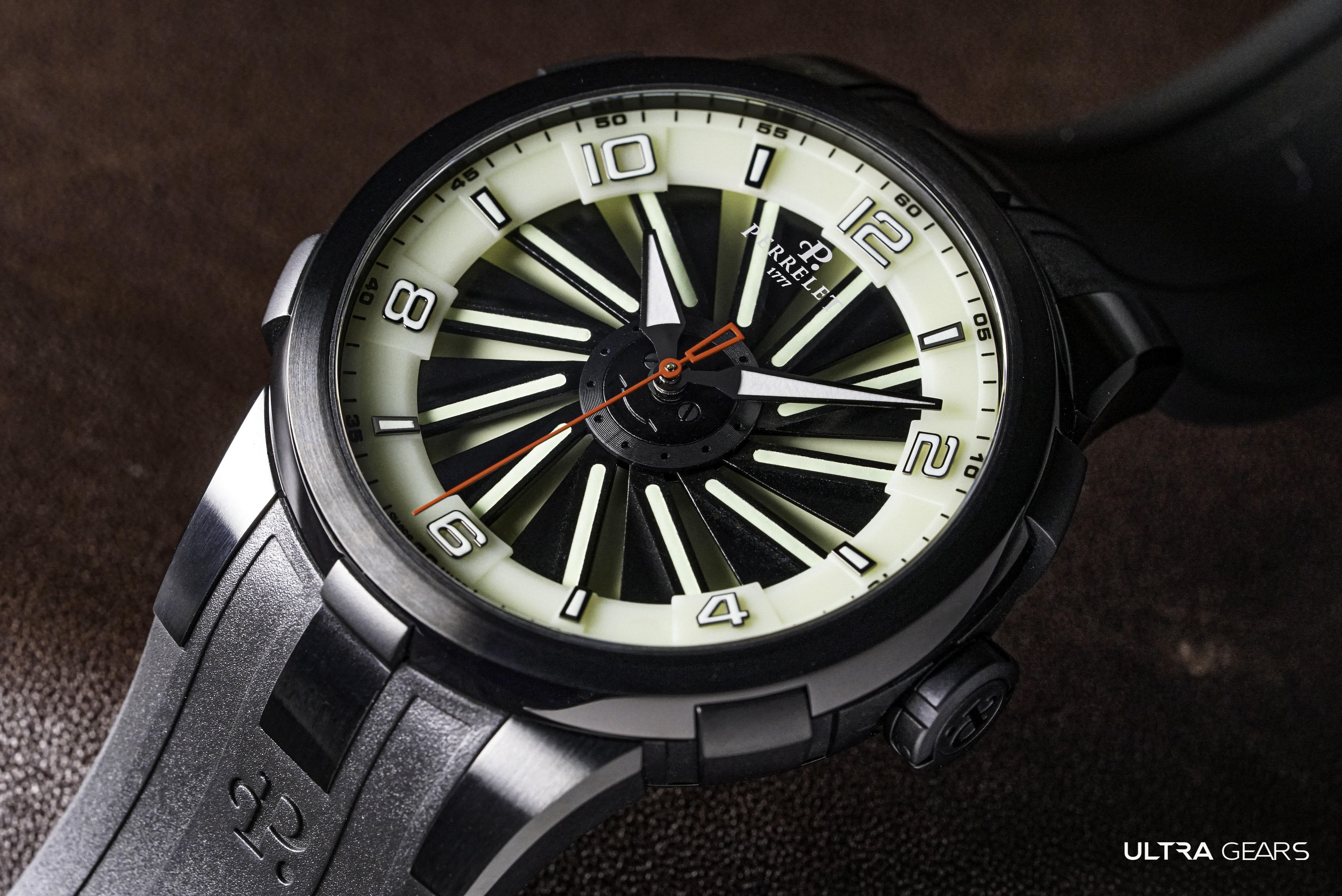 PERRELET 沛力錶 TURBINE FULL LUM LIMITED｜ A1098/S1