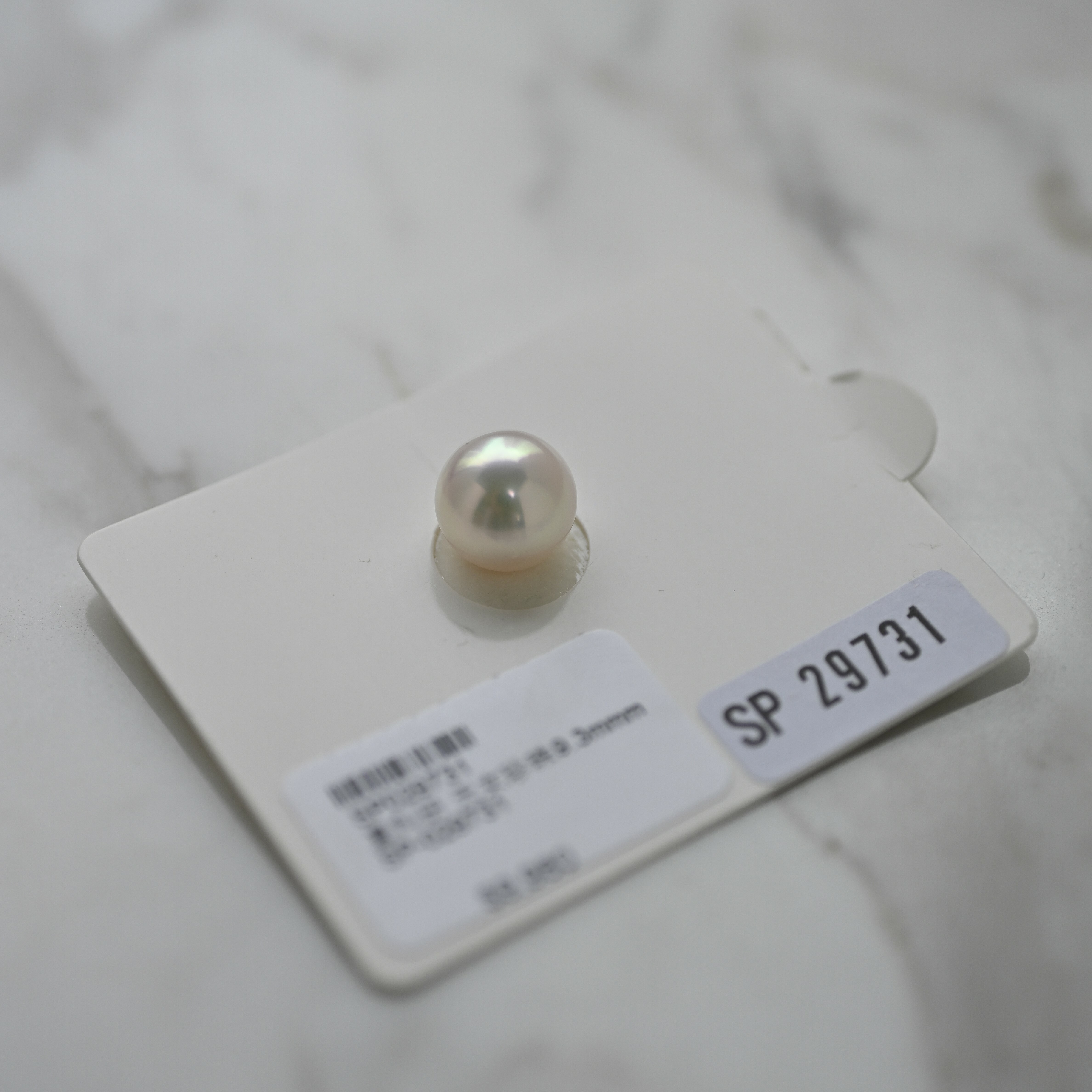 真科研證書 Akoya 天女loose pearl 9.3mm  (single pearl)