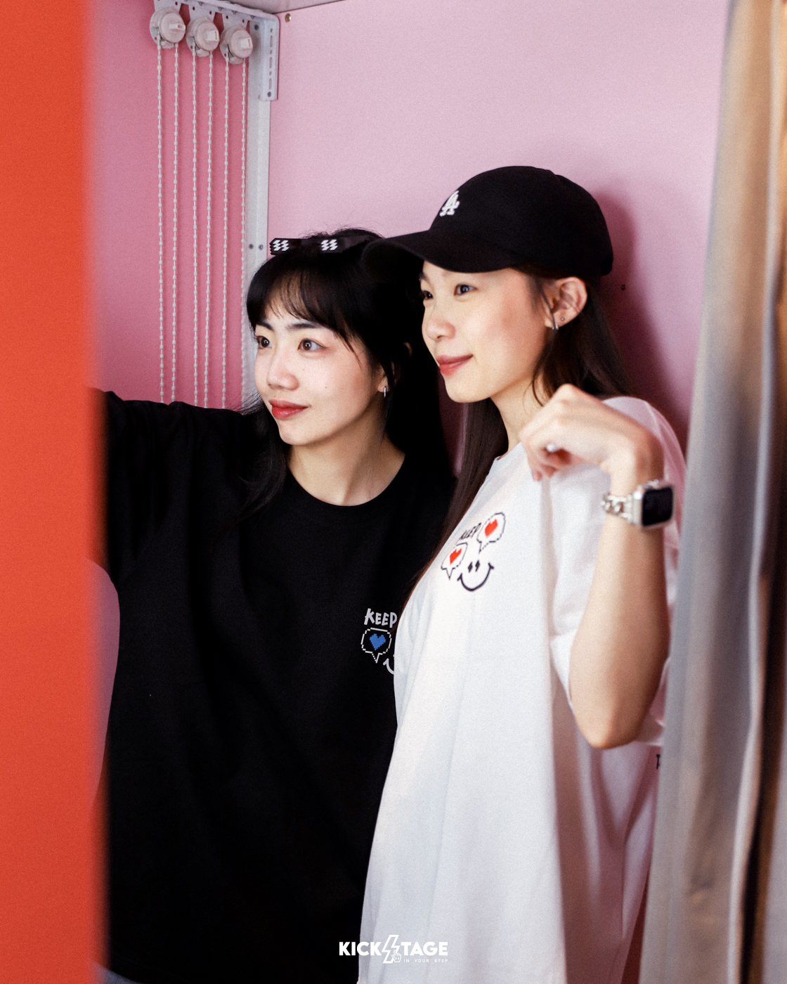 **特價商品售出無退換**#KEEP PIXEL EMOTICON TEE 黑色 白色 顏文字 像素 8-bit 寬鬆 休閒 短袖 短T 男女款 童裝【KS207】