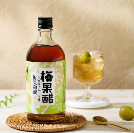 新包裝⭐梅山濃縮梅果醋-玻璃罐裝690g