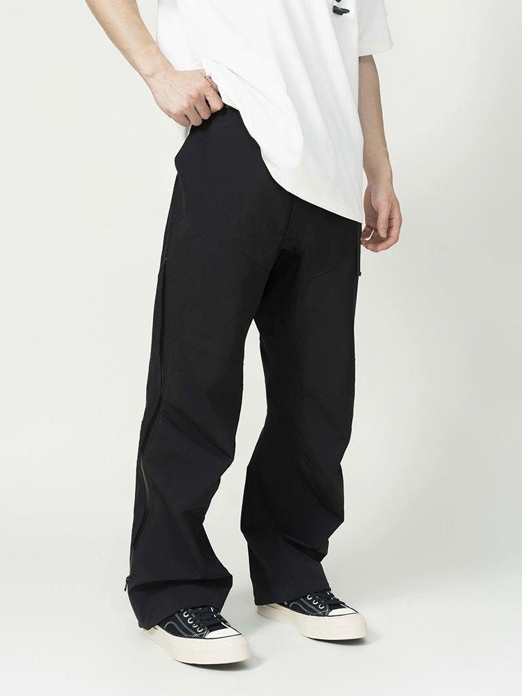 WHYWORKS X LMTWL聯名戶外防水透濕機能戶外健行硬殼長褲