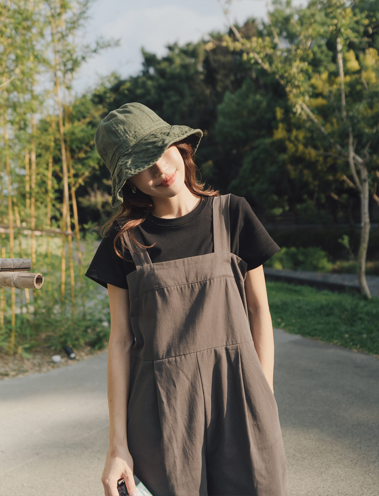 水洗仿舊漁夫帽