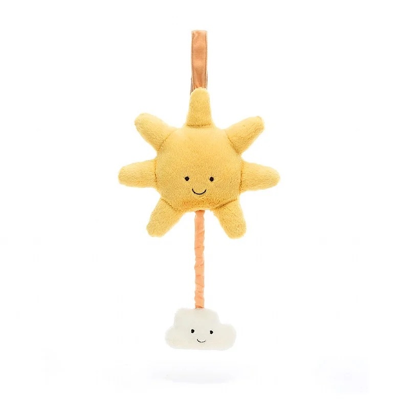 JELLYCAT Amuseables Sun Musical Pull