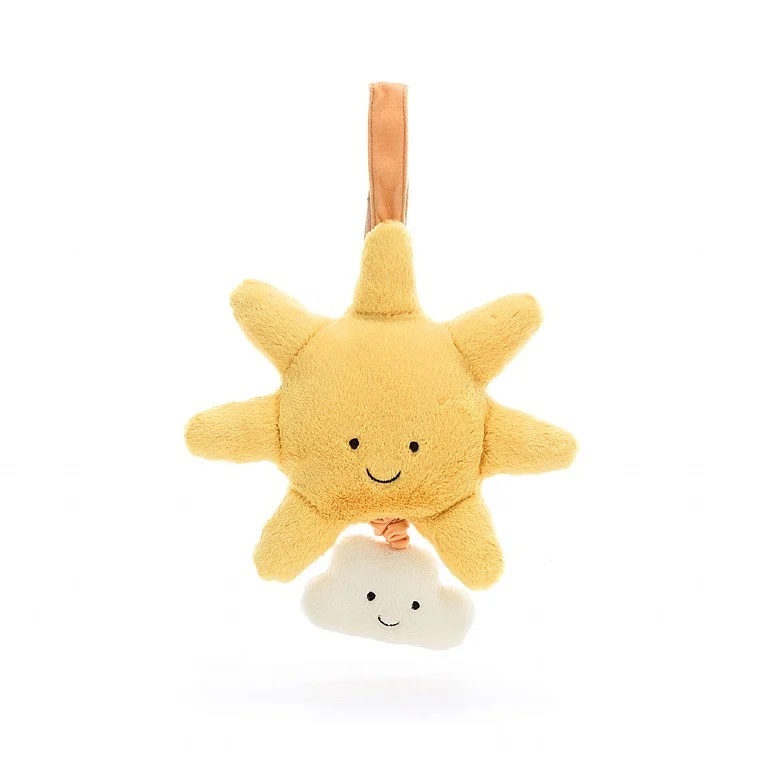 JELLYCAT Amuseables Sun Musical Pull