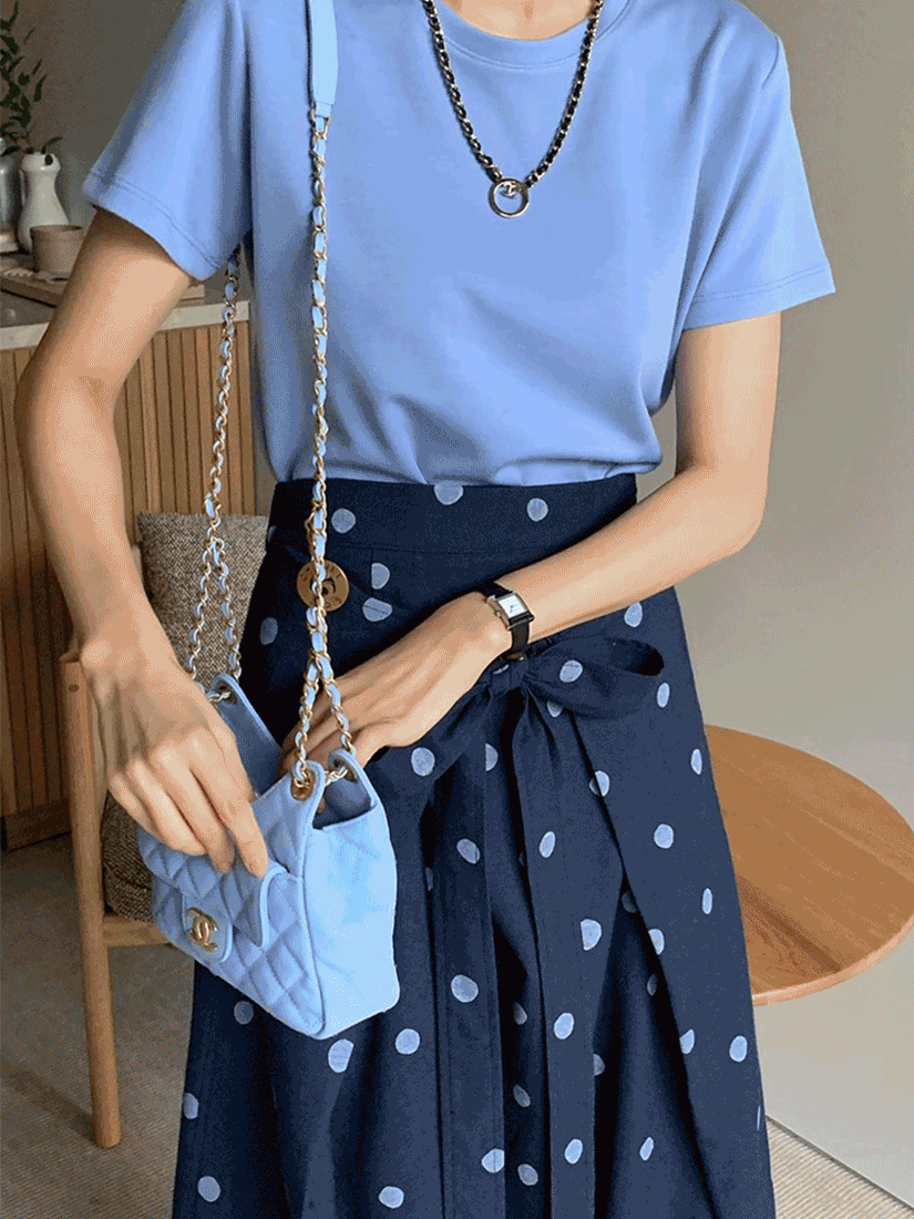 [現貨]Athena 質感素色上衣 [ 5色 / Free ]