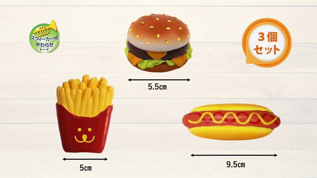 PLATZ-速食啾啾玩具