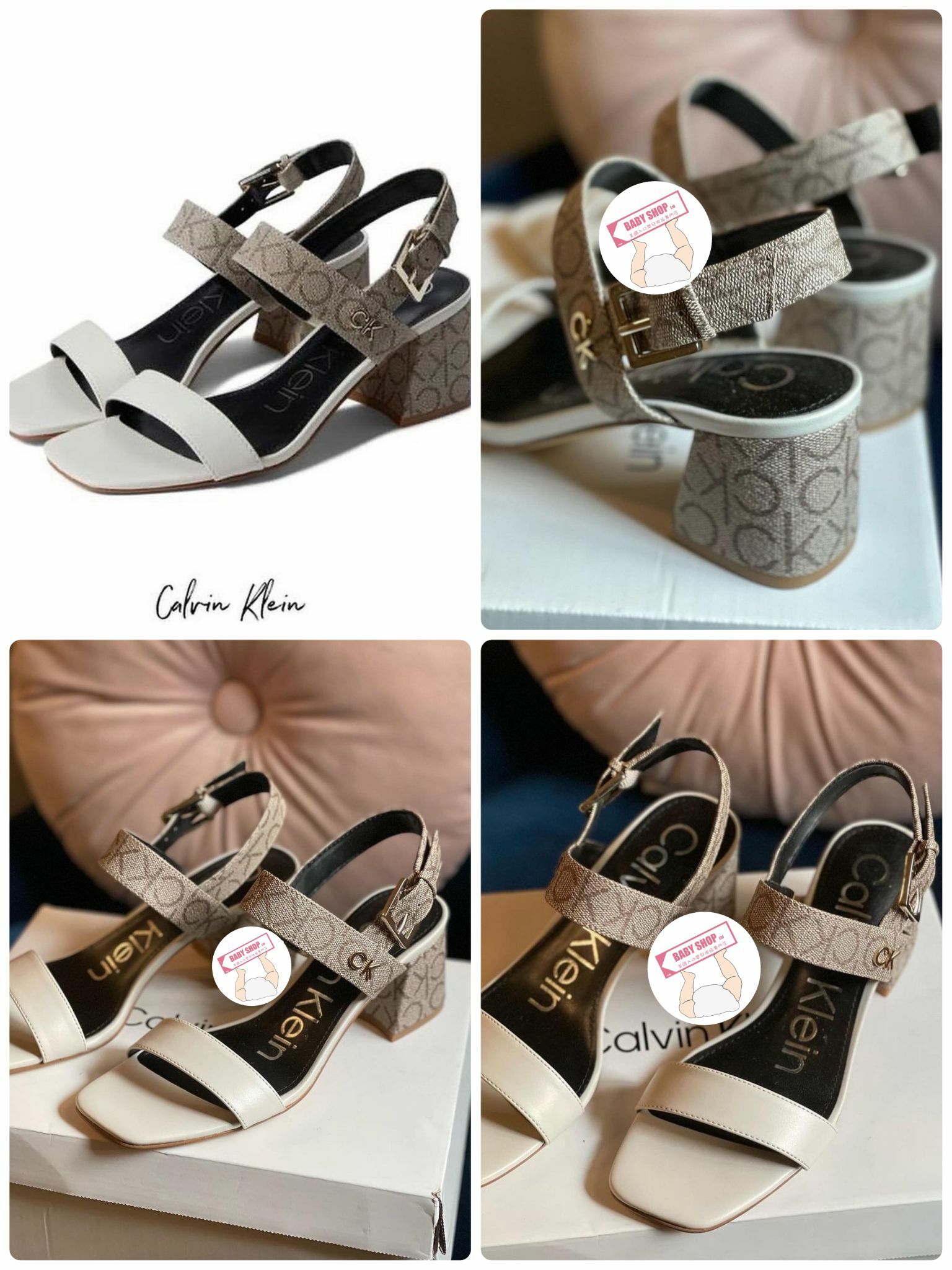 【預購】Calvin Klein K040707 涼鞋