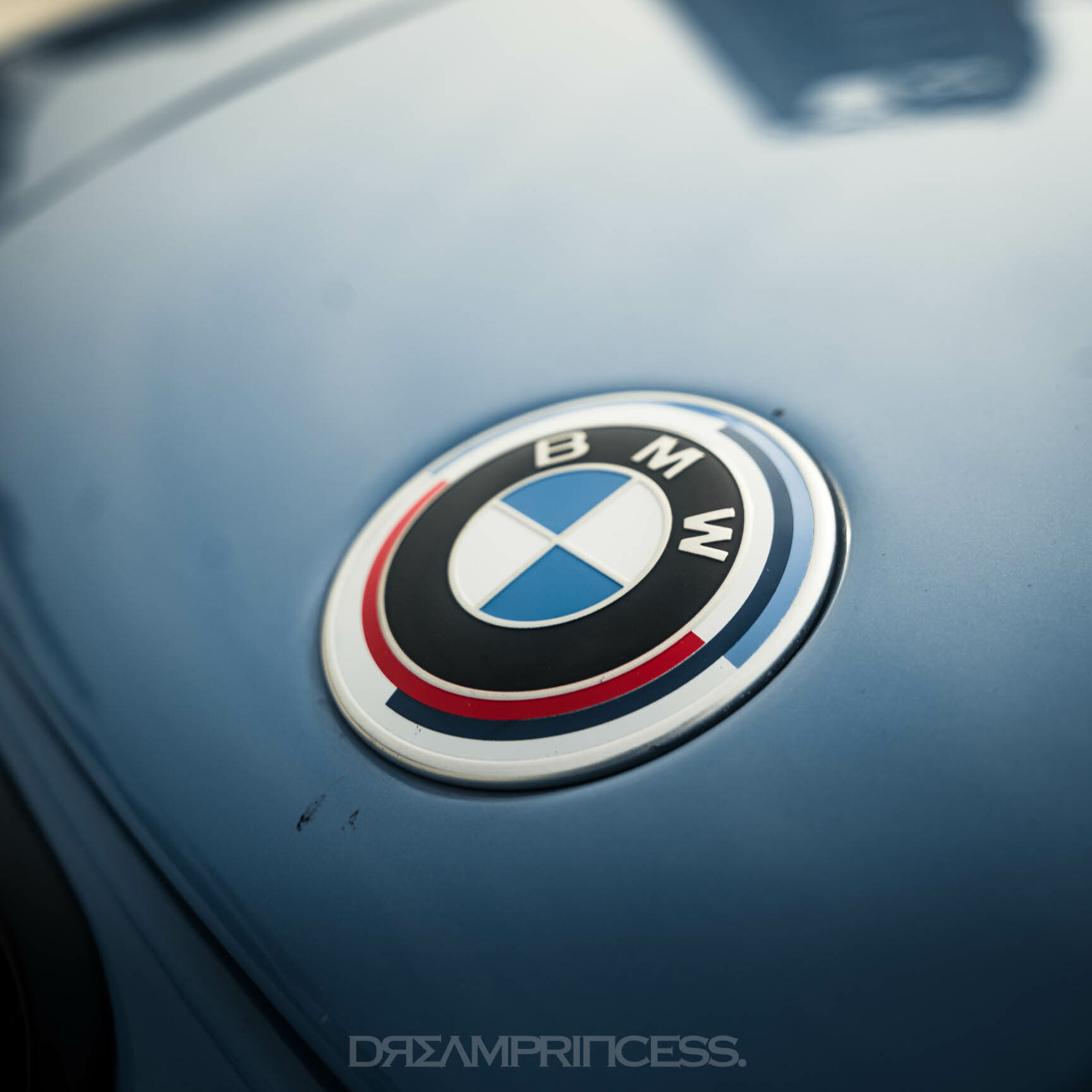 BMW E36 E46 E9X 50th Anniversary Emblem