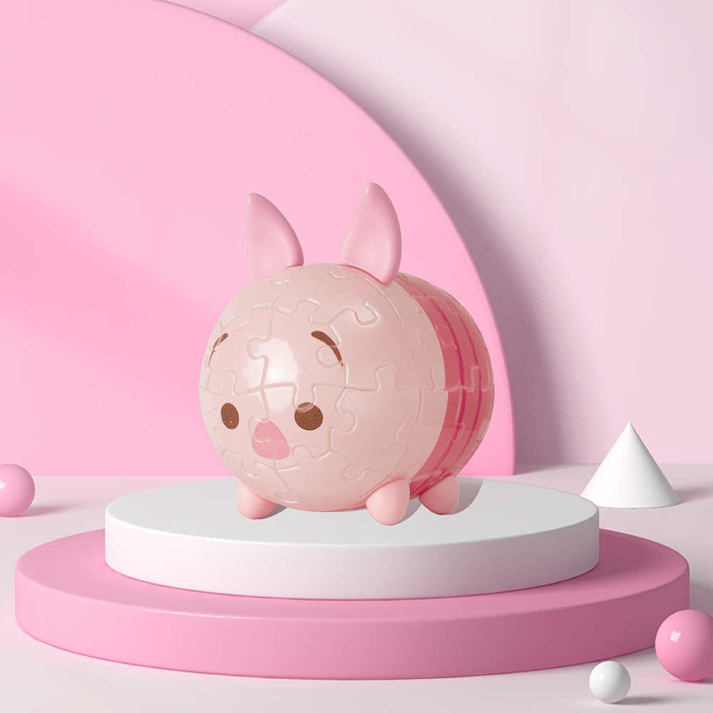 F1029 - 公仔40片- Tsum Tsum系列- 小豬
