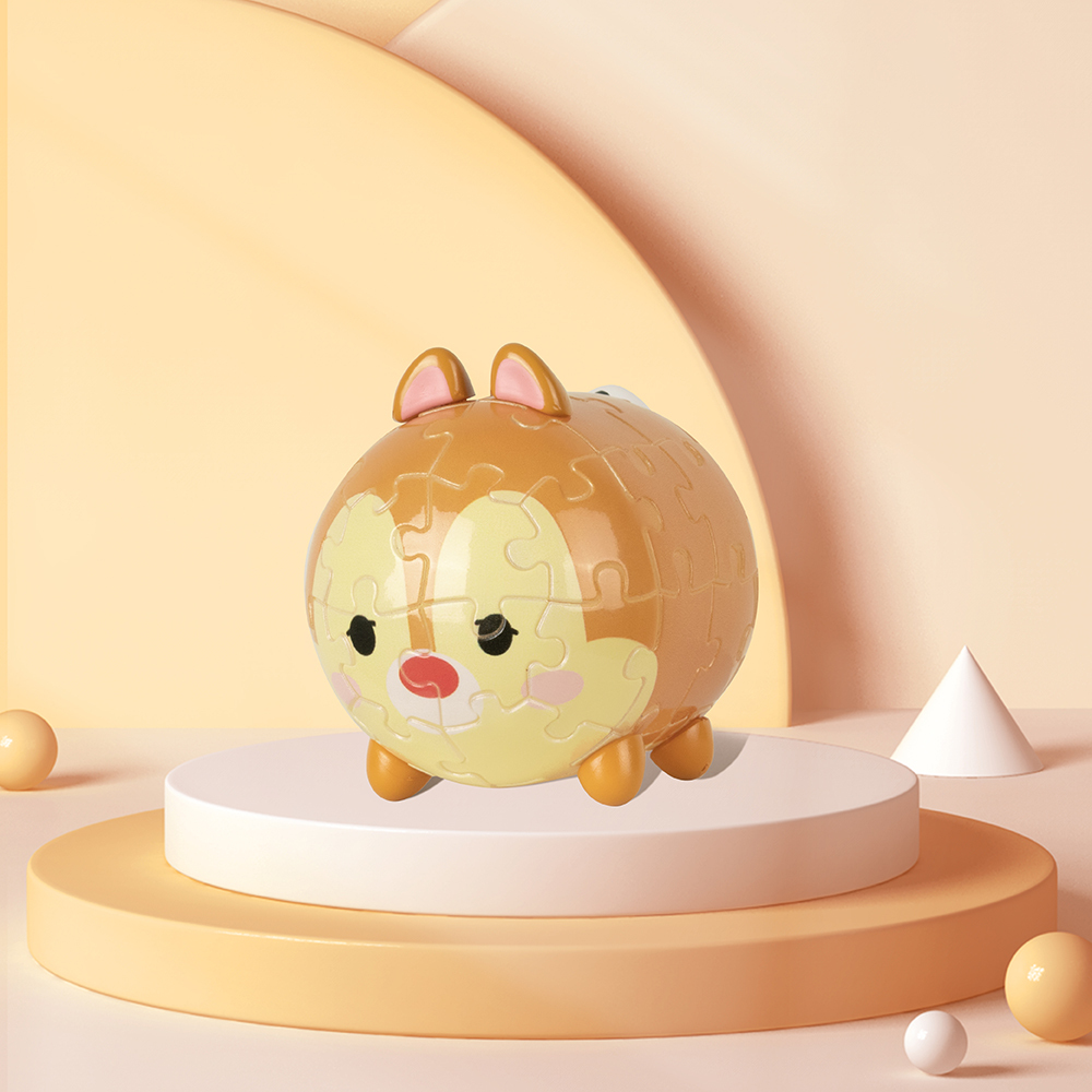 F1024 - 公仔40片- Tsum Tsum系列- 蒂蒂