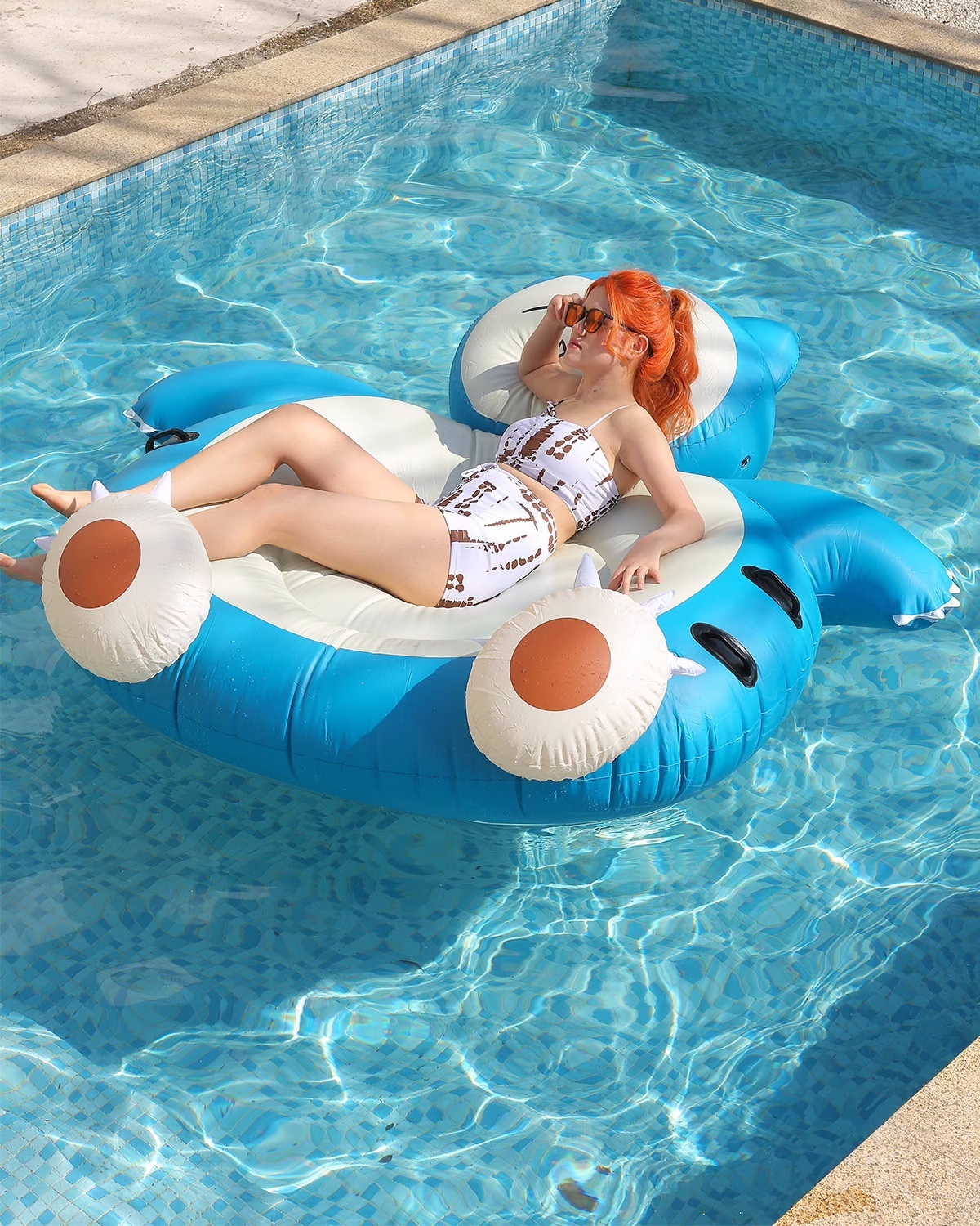 超巨大卡比獸泳圈