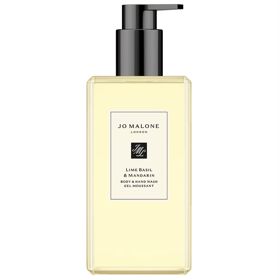 JO MALONE Lime Basil & Mandarin 青檸羅勒與柑橘 手部及身體沐浴凝膠 500ml