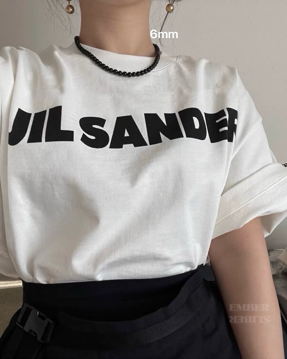 ✨✨S925 SILVER BLACK AGATE  NECKLACE 🖤