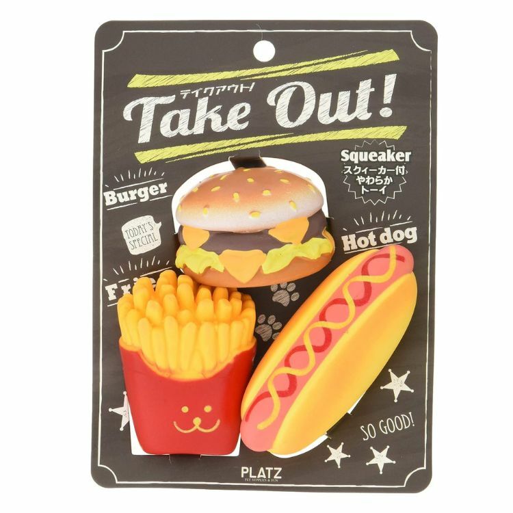 PLATZ-速食啾啾玩具