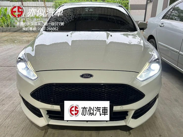 Focus MK3.5 原廠HID升級LED 規格 D3S - HDX輕鬆直上｜PA LED