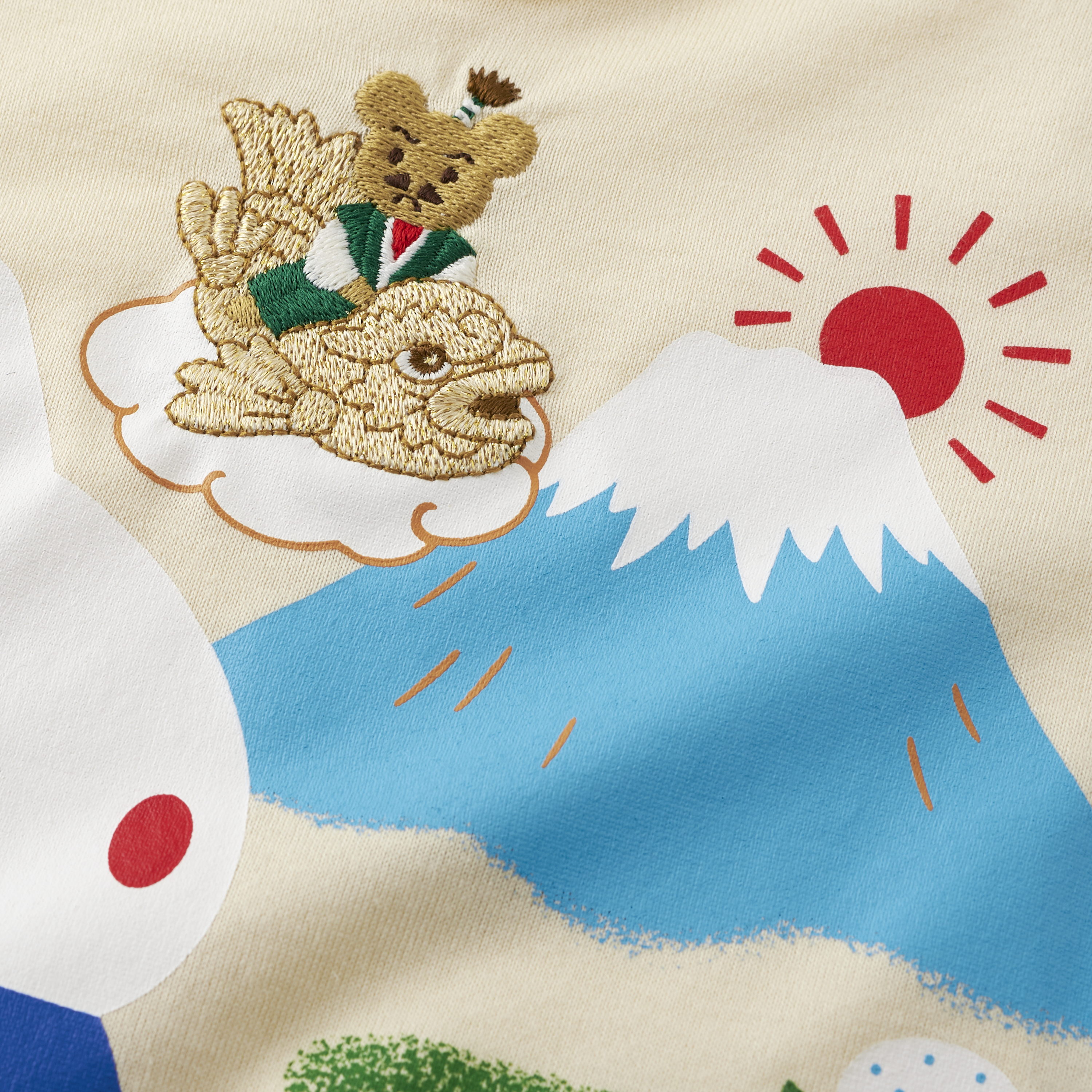 【環遊日本系列】普奇熊東海短袖T恤-多色