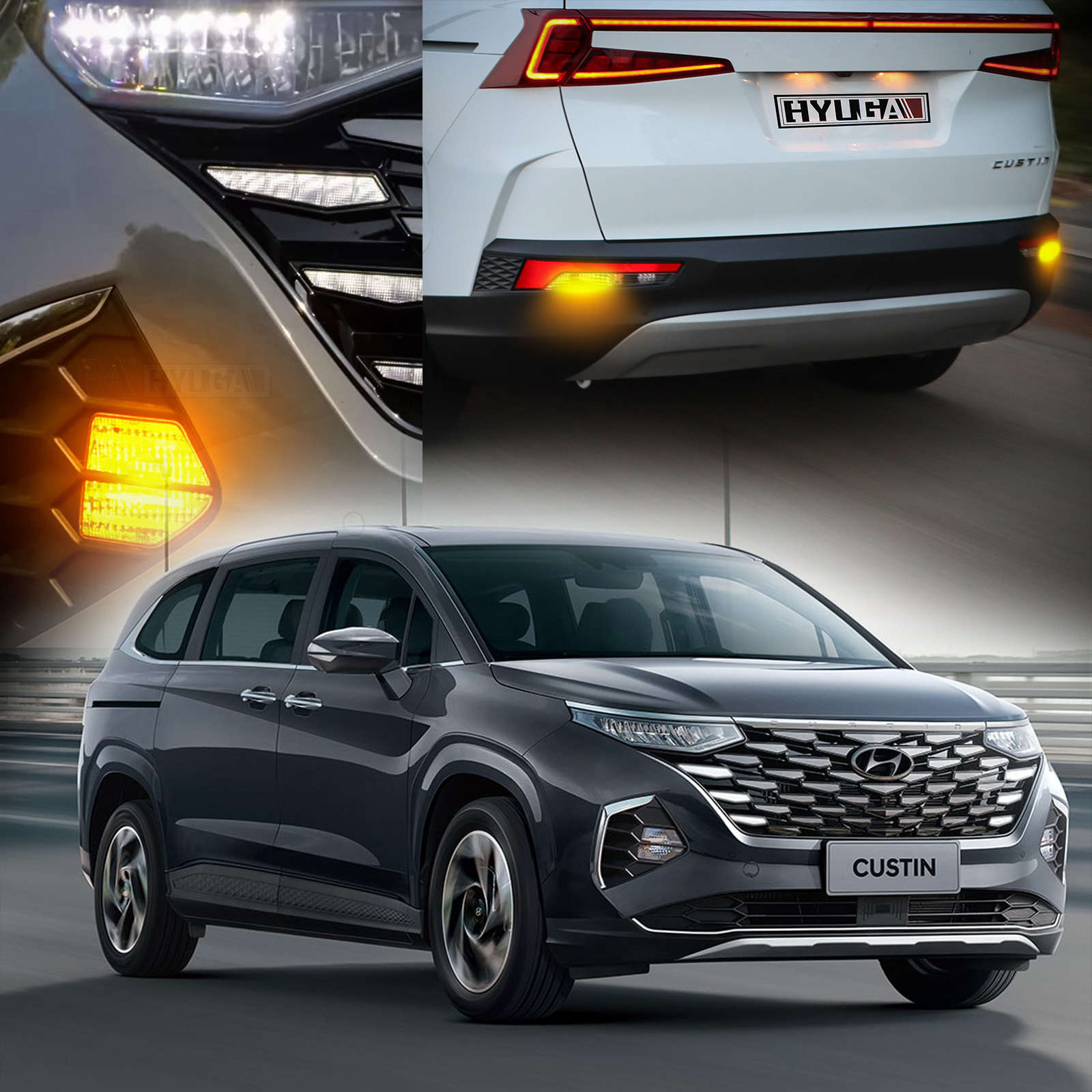 Hyundai CUSTIN｜LED套餐 方向燈 牌照燈 倒車燈 後車箱燈