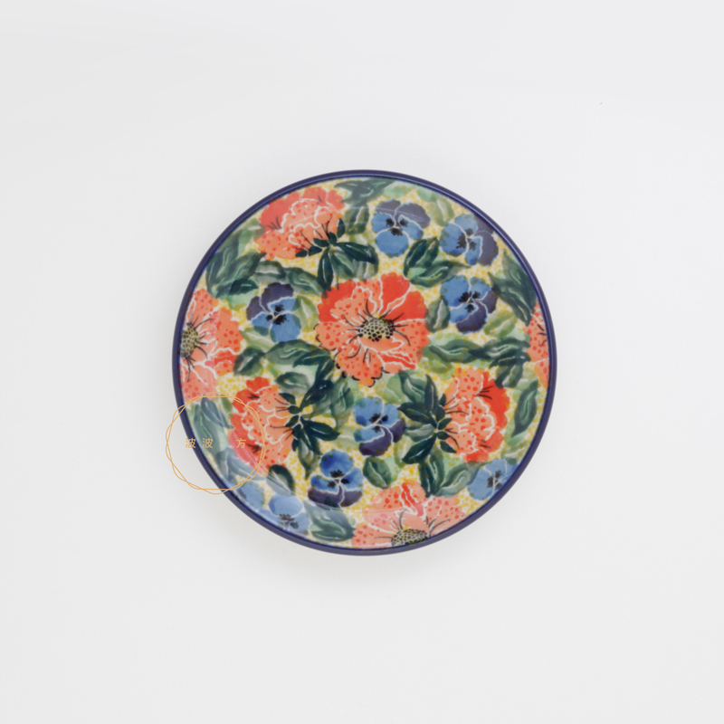 圓盤 - Ø12.5cm-盛夏罌粟