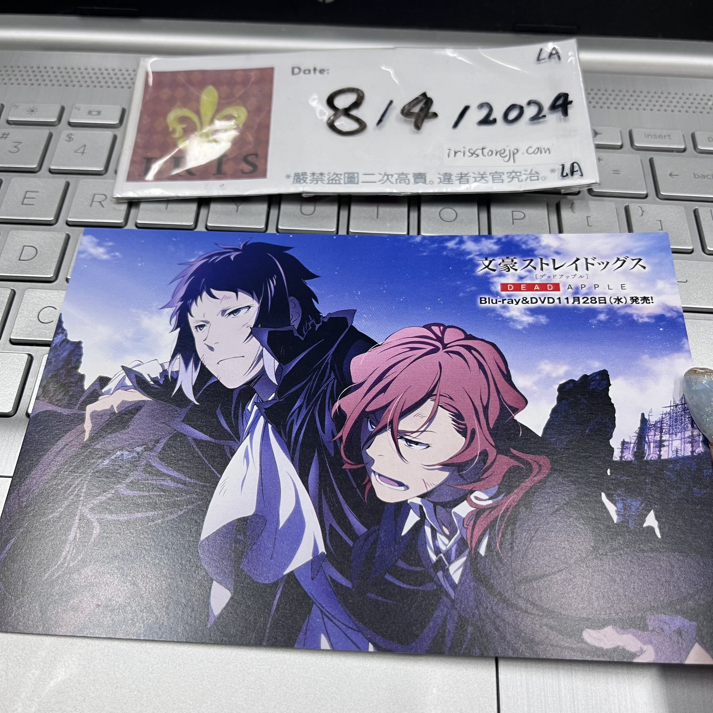 文豪野犬 明信片