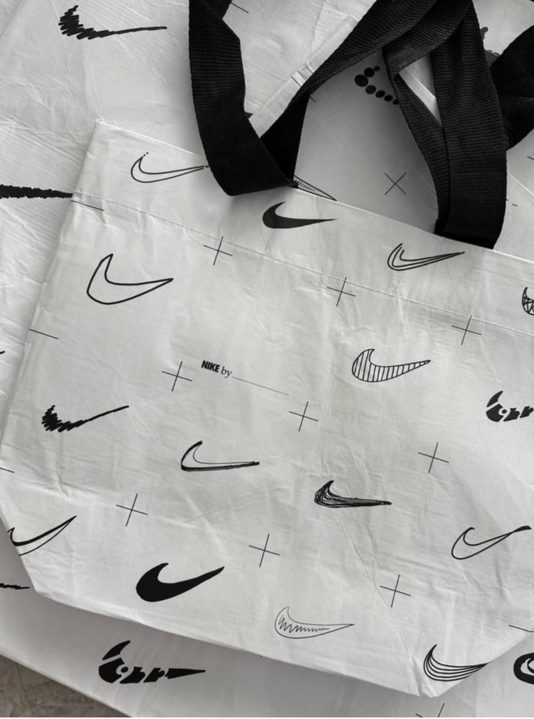 【現貨】NIKE 上海限定 環保 購物袋 小 nikebag